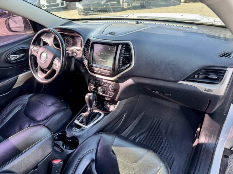 2018 Jeep Cherokee Limited
