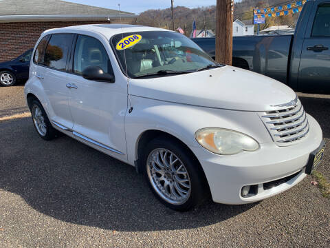 2008 Chrysler PT Cruiser for sale at MYERS PRE OWNED AUTOS & POWERSPORTS in Paden City WV