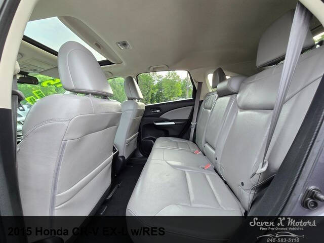 2015 Honda CR-V Touring