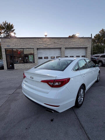 2017 Hyundai Sonata SE