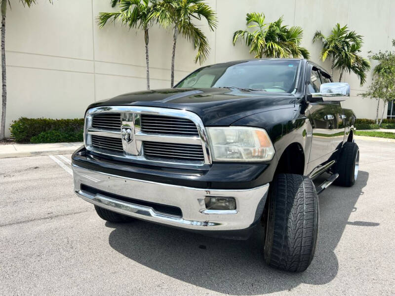 2012 RAM 1500 SLT