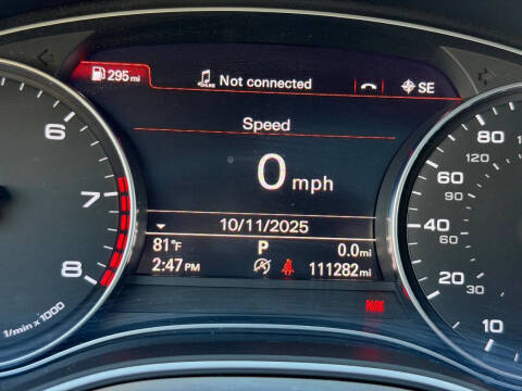 2017 Audi A6 2.0T Premium Plus