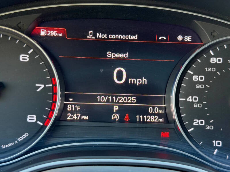 2017 Audi A6 2.0T Premium Plus