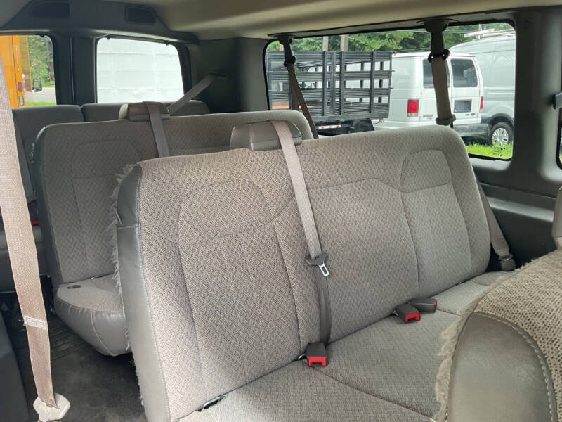 2017 Chevrolet Express LT 3500