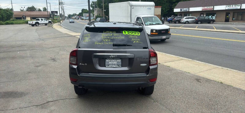2016 Jeep Compass Latitude