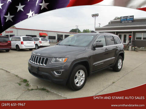 2016 Jeep Grand Cherokee Laredo