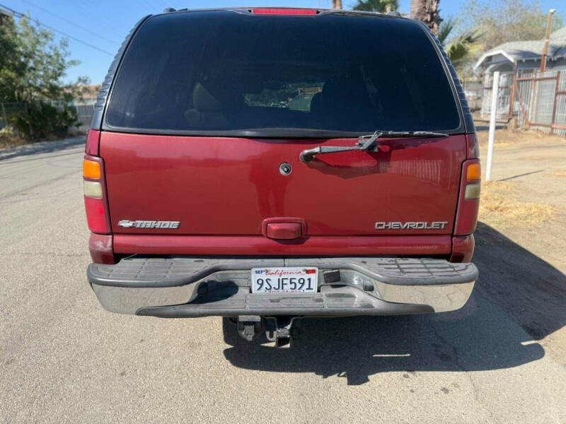 2001 Chevrolet Tahoe LT
