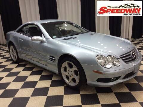 2004 Mercedes-Benz SL-Class for sale at SPEEDWAY AUTO MALL INC in Machesney Park IL