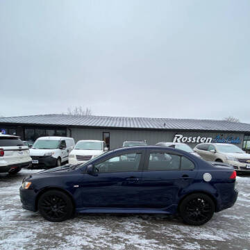 2014 Mitsubishi Lancer for sale at ROSSTEN AUTO SALES in Grand Forks ND