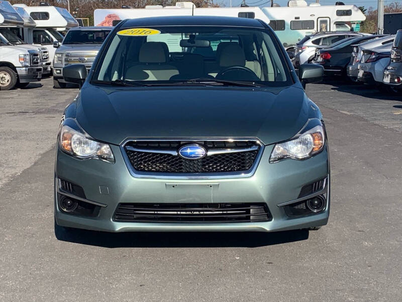 Used 2016 Subaru Impreza Premium with VIN JF1GPAB67GH233750 for sale in Worcester, MA