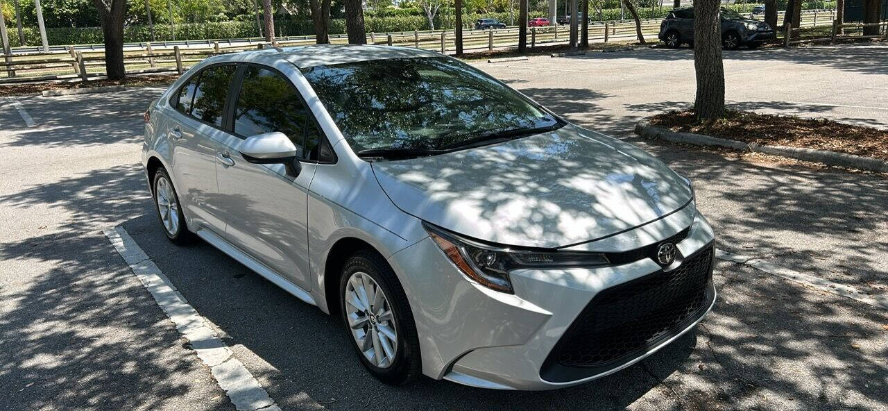 2022 Toyota Corolla for sale at Amico Auto Sales in Margate, FL