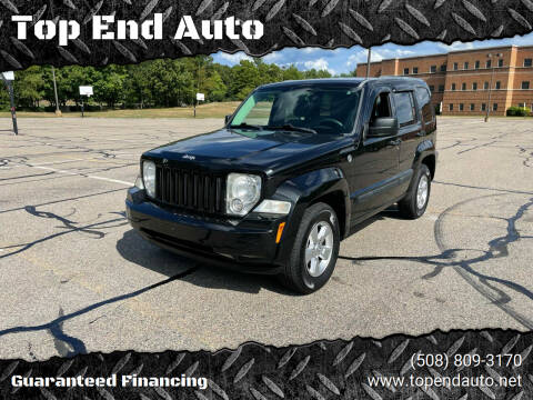 2011 Jeep Liberty for sale at Top End Auto in North Attleboro MA