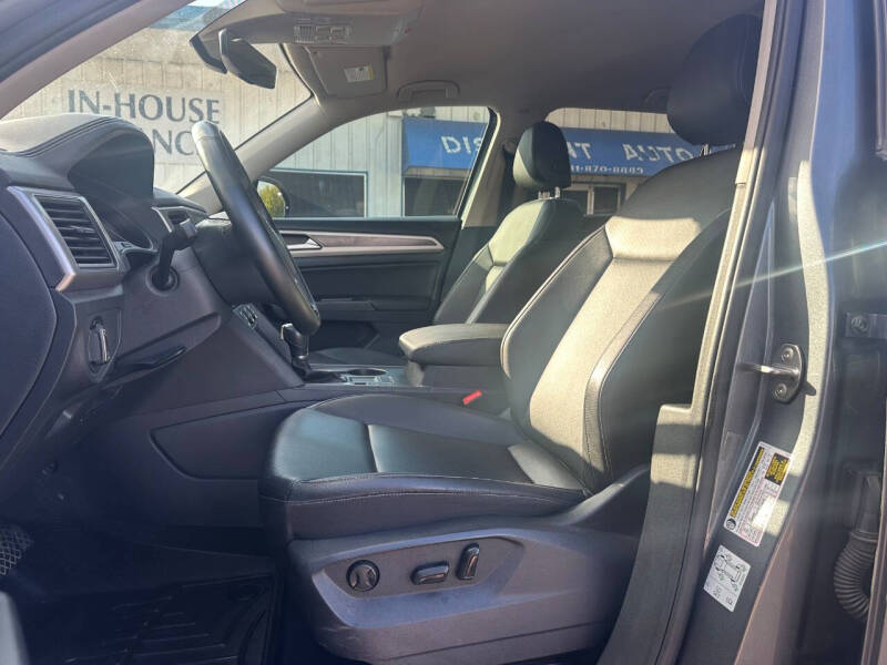 2019 Volkswagen Atlas V6 SE R-Line