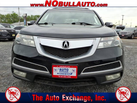 2012 Acura MDX SH-AWD