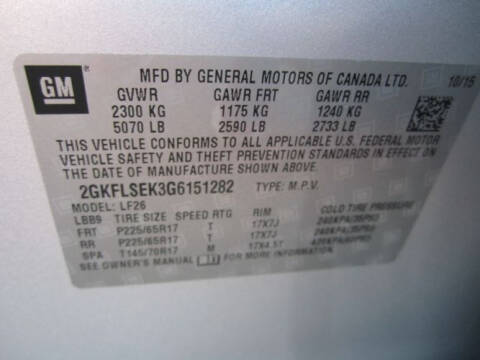 2016 GMC Terrain SLE-1