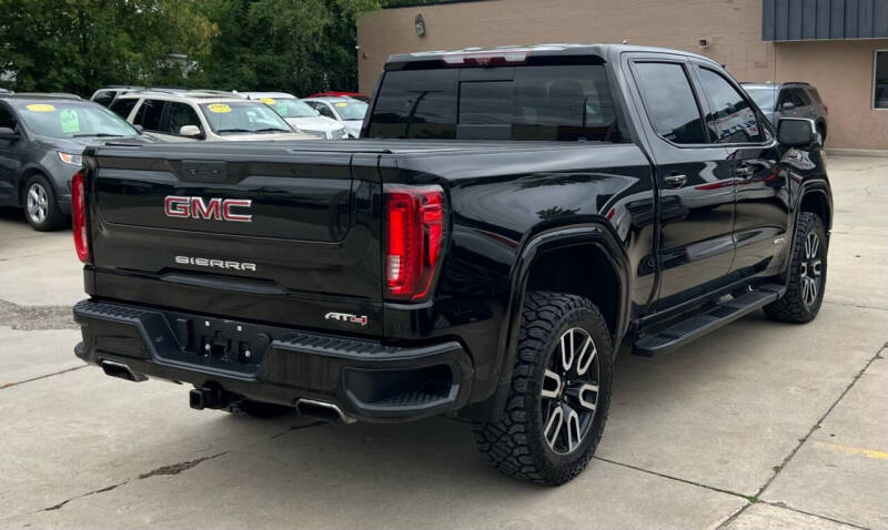 2020 GMC Sierra 1500 AT4