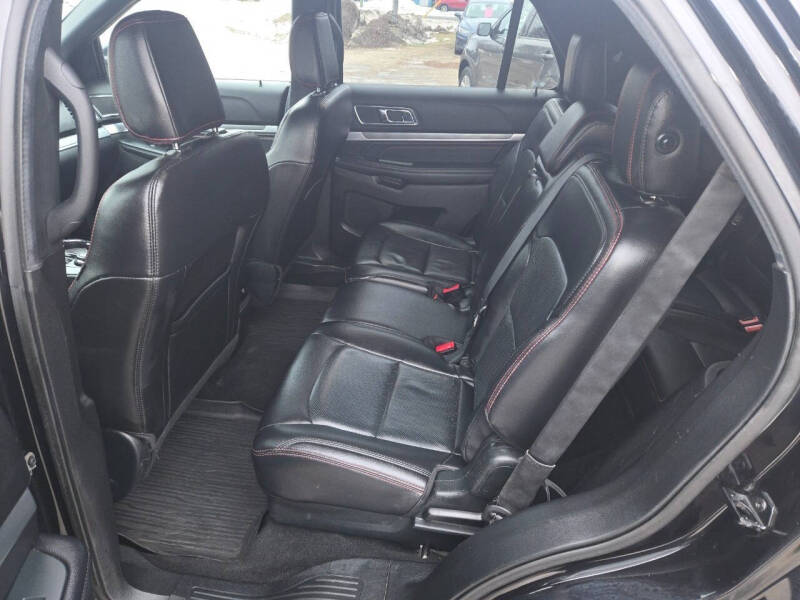 2019 Ford Explorer Sport