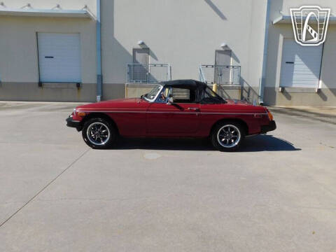1979 MG MGB