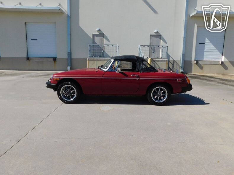 1979 MG MGB