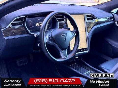 2015 Tesla Model S 85