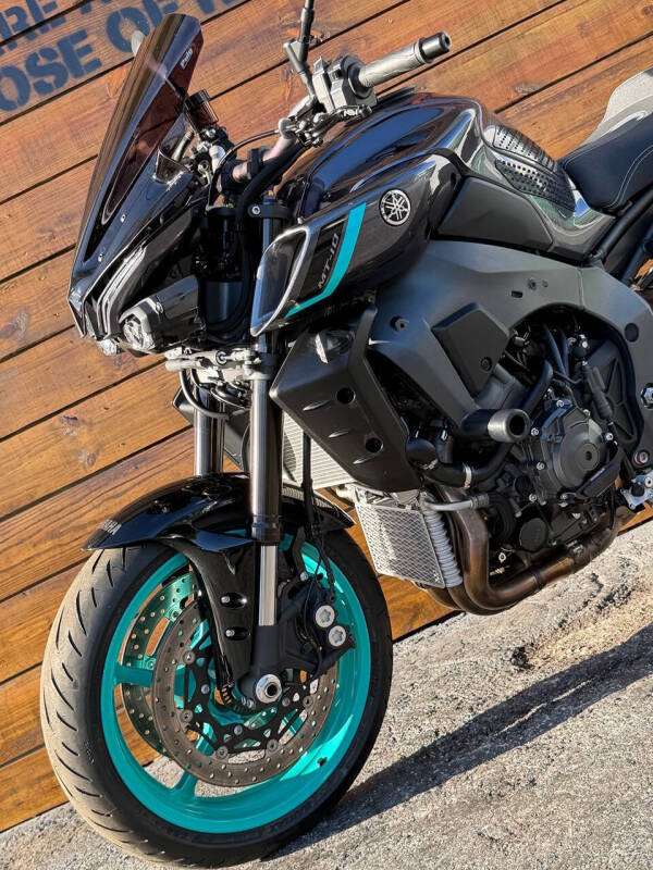 2024 Yamaha MT-10