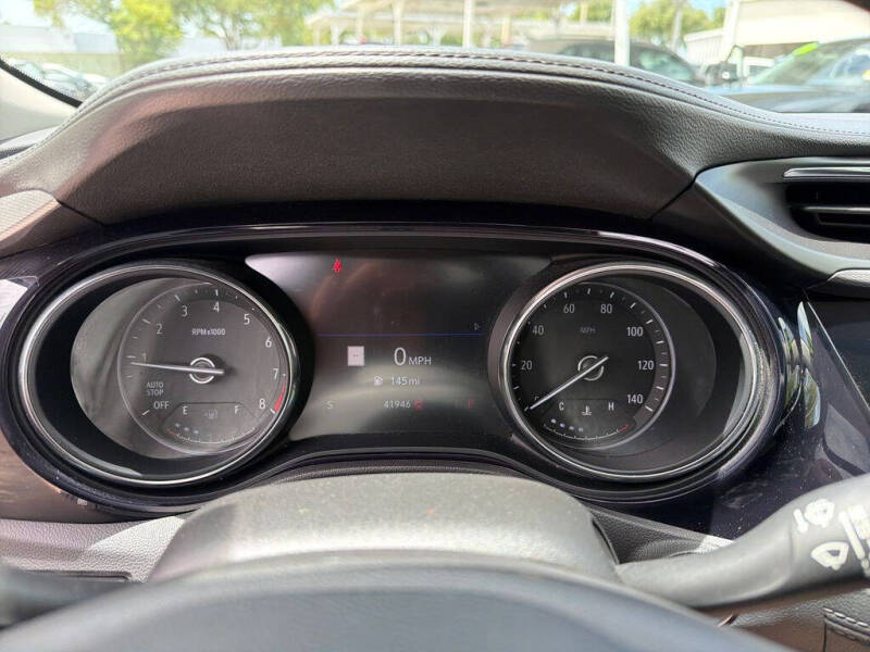 2021 Buick Encore GX Essence