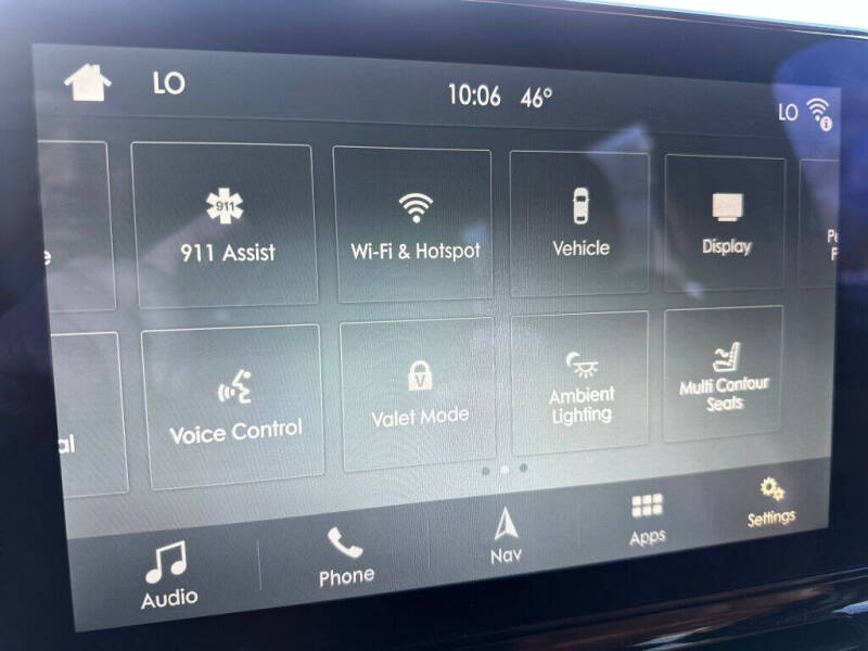 2018 Lincoln Navigator L Reserve