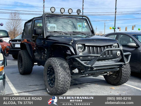 2008 Jeep Wrangler for sale at Ole Ben Franklin Motors of Alcoa in Alcoa TN
