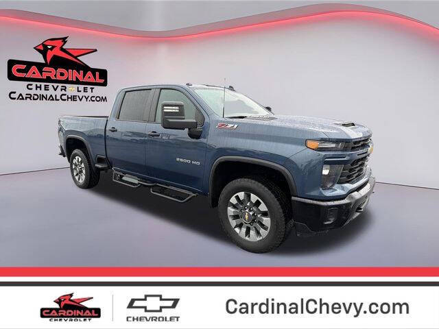 2025 Chevrolet Silverado 2500HD