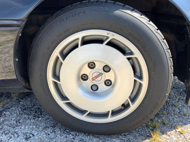 1986 Chevrolet Corvette