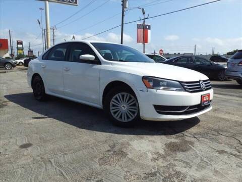 2014 Volkswagen Passat for sale at FREDYS CARS FOR LESS in Houston TX