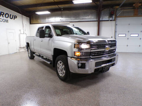 2015 Chevrolet Silverado 2500HD