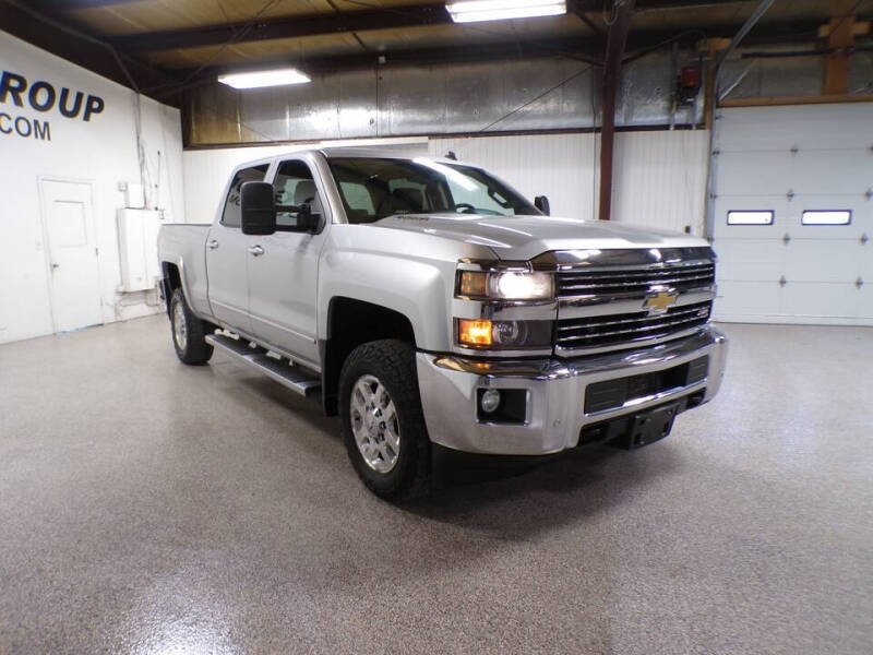 2015 Chevrolet Silverado 2500HD