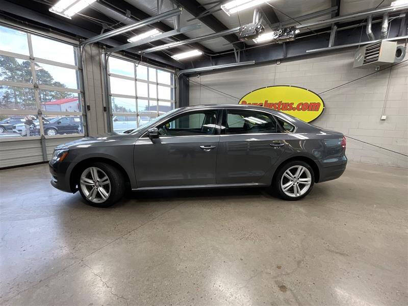 2014 Volkswagen Passat