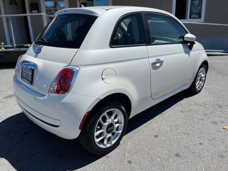 2012 FIAT 500 Pop