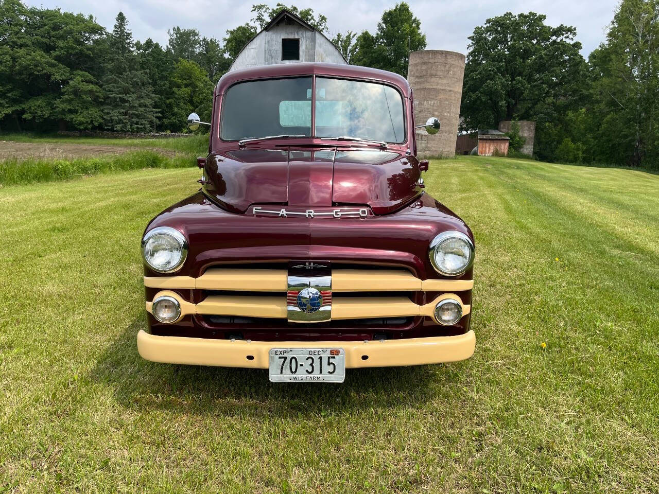 1953 Fargo FP108 Half Ton Short Box 13