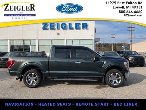 2021 Ford F-150 for sale at Zeigler Ford of Plainwell- Jeff Bishop - Zeigler Ford of Lowell in Lowell MI