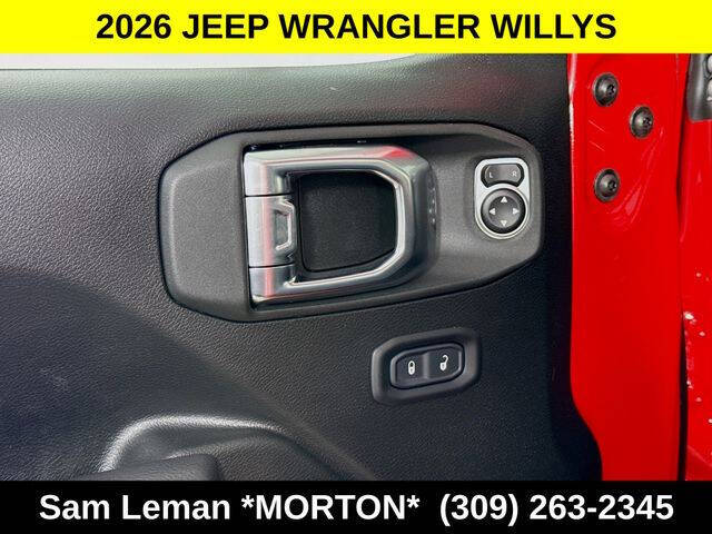 2026 Jeep Wrangler Willys
