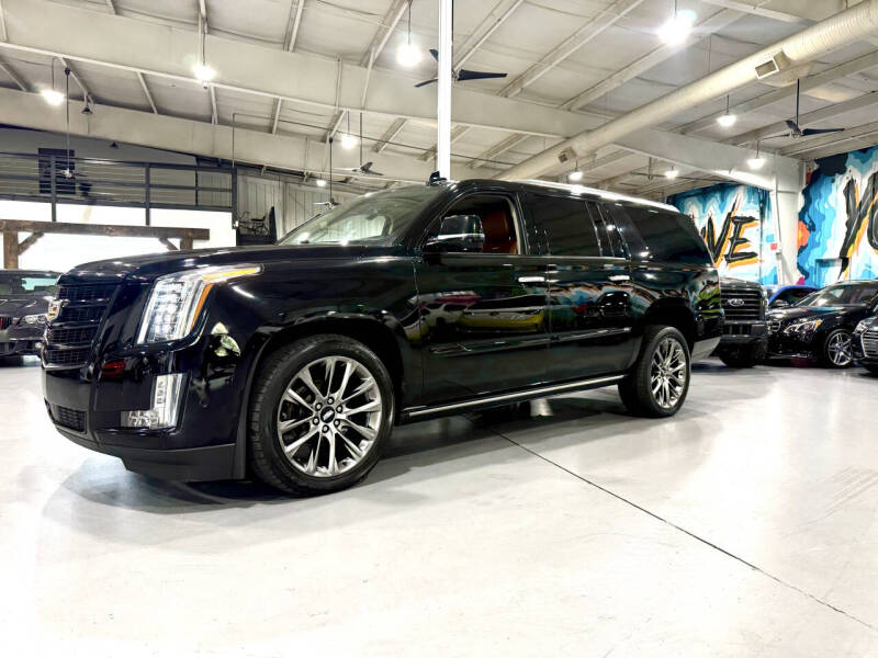2020 Cadillac Escalade ESV Premium Luxury