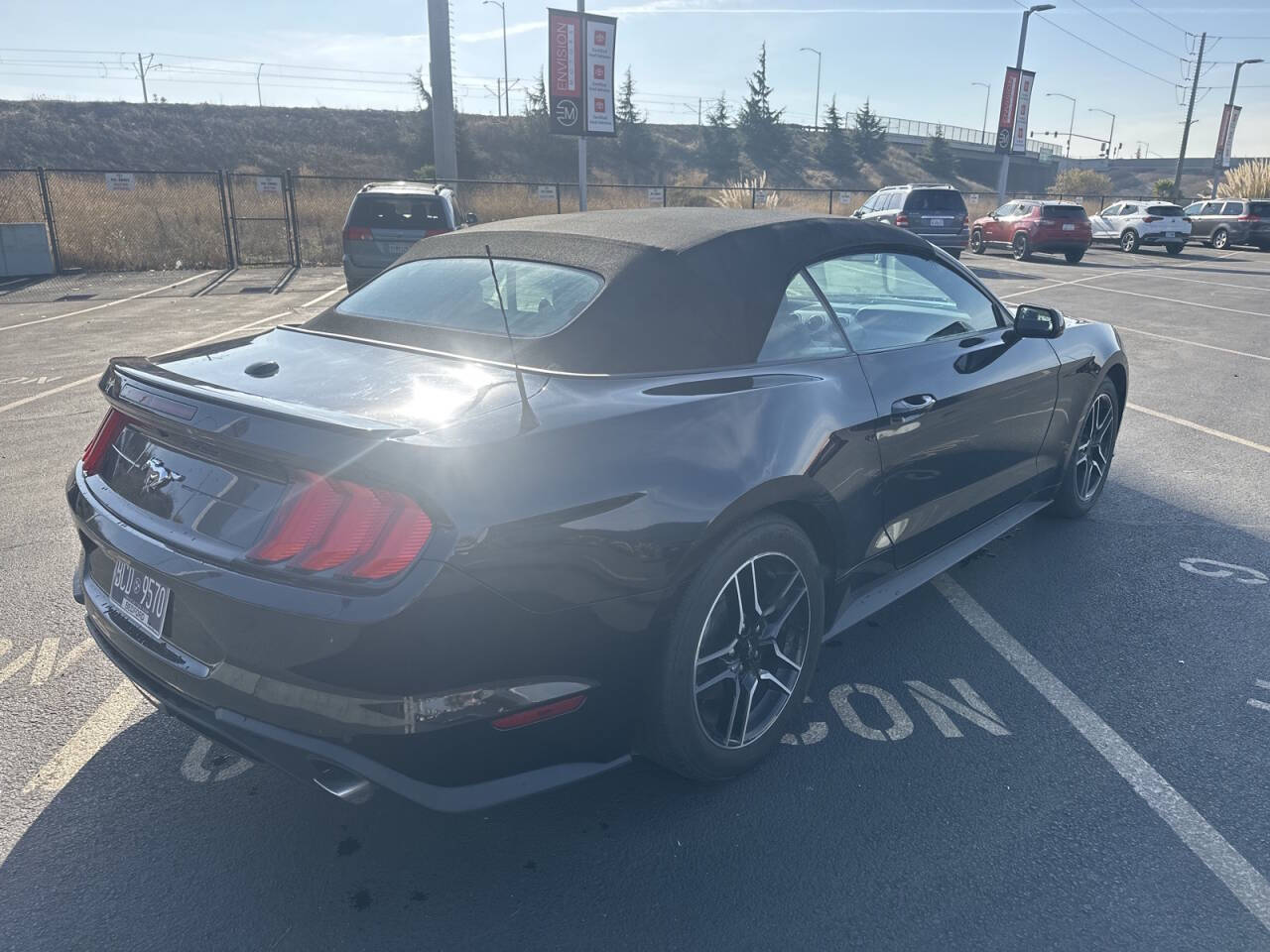 2022 Ford Mustang for sale at Envision Toyota of Milpitas in Milpitas, CA