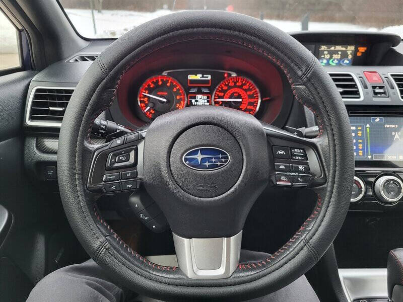 2017 Subaru WRX Limited