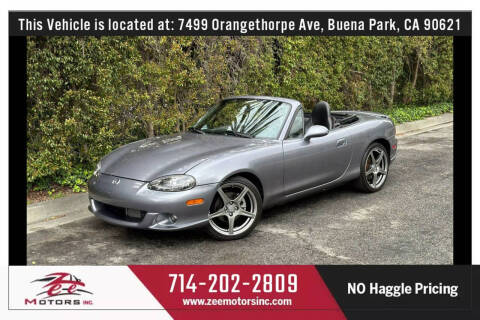 2004 Mazda MAZDASPEED MX-5