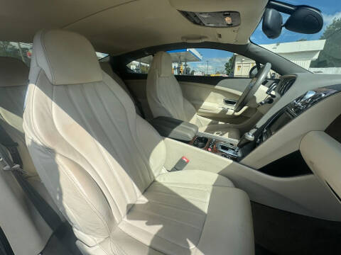 2012 Bentley Continental GT