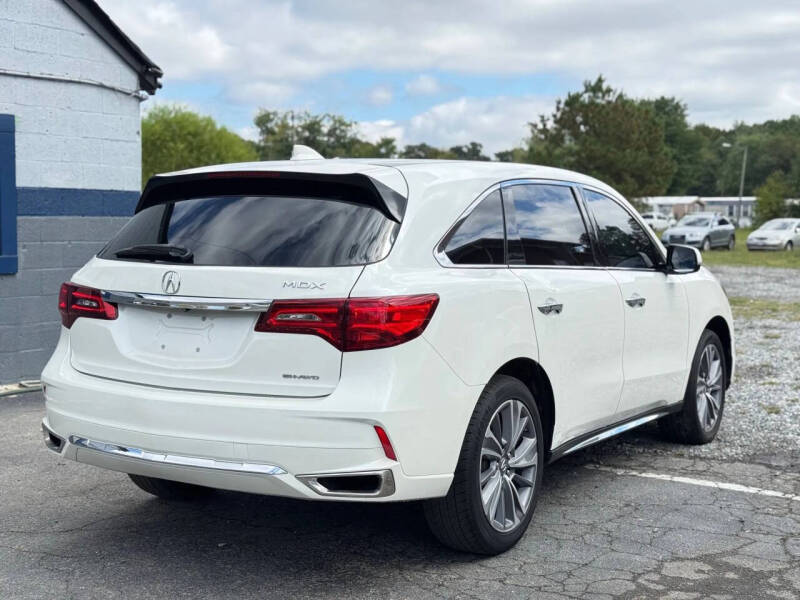 2018 Acura MDX SH-AWD w/Tech