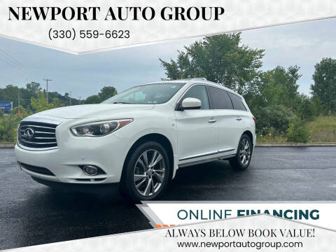 2014 Infiniti QX60 for sale at Newport Auto Group in Boardman OH