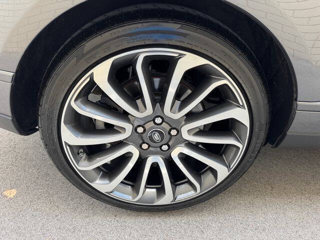 2018 Land Rover Range Rover Supercharged LWB