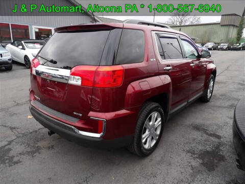 2017 GMC Terrain SLE-2