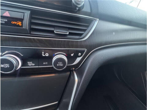 2020 Honda Accord Hybrid Touring