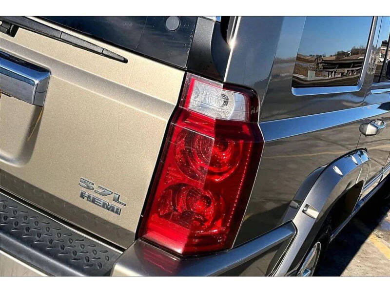 2006 Jeep Commander Limited
