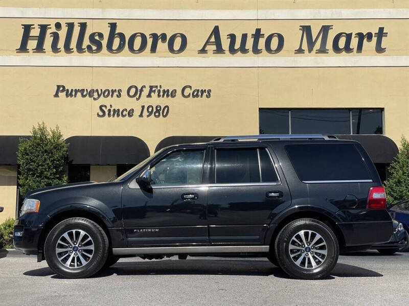 2015 Ford Expedition Platinum